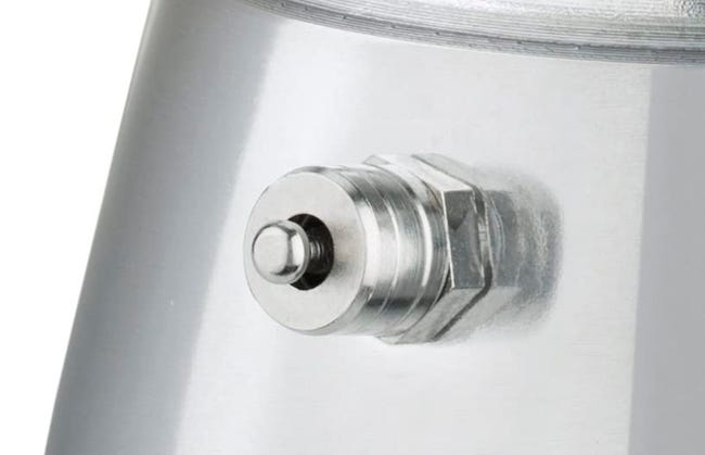 Orziera Offitek ORZE'TEK 2 TZ - Per Orzo, Induzione, Valvola Anticalcare, Acciaio Inox, Design Italiano - Foto 3