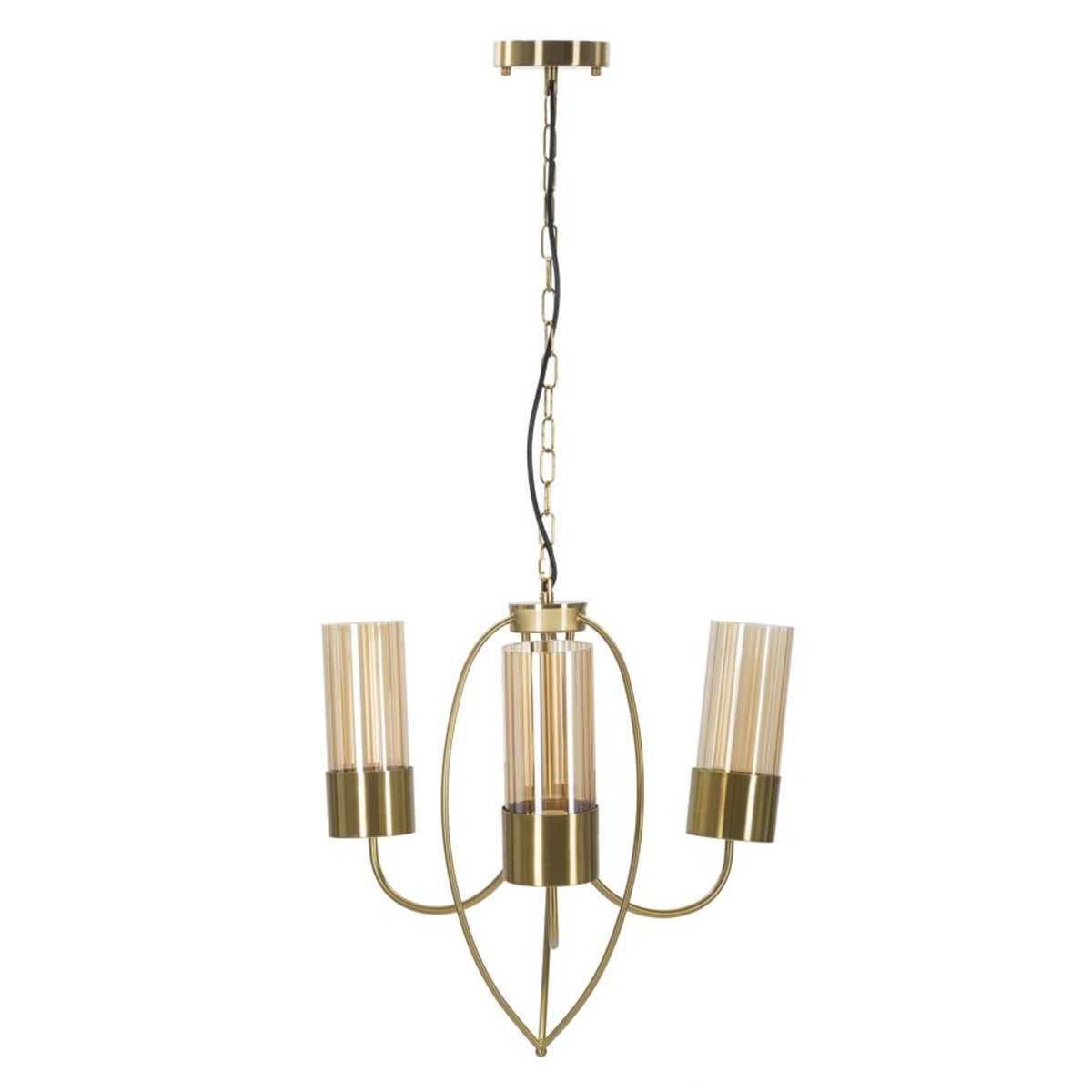 Lampa Wisząca Yenisei, Metal, Złoto, Seven Design