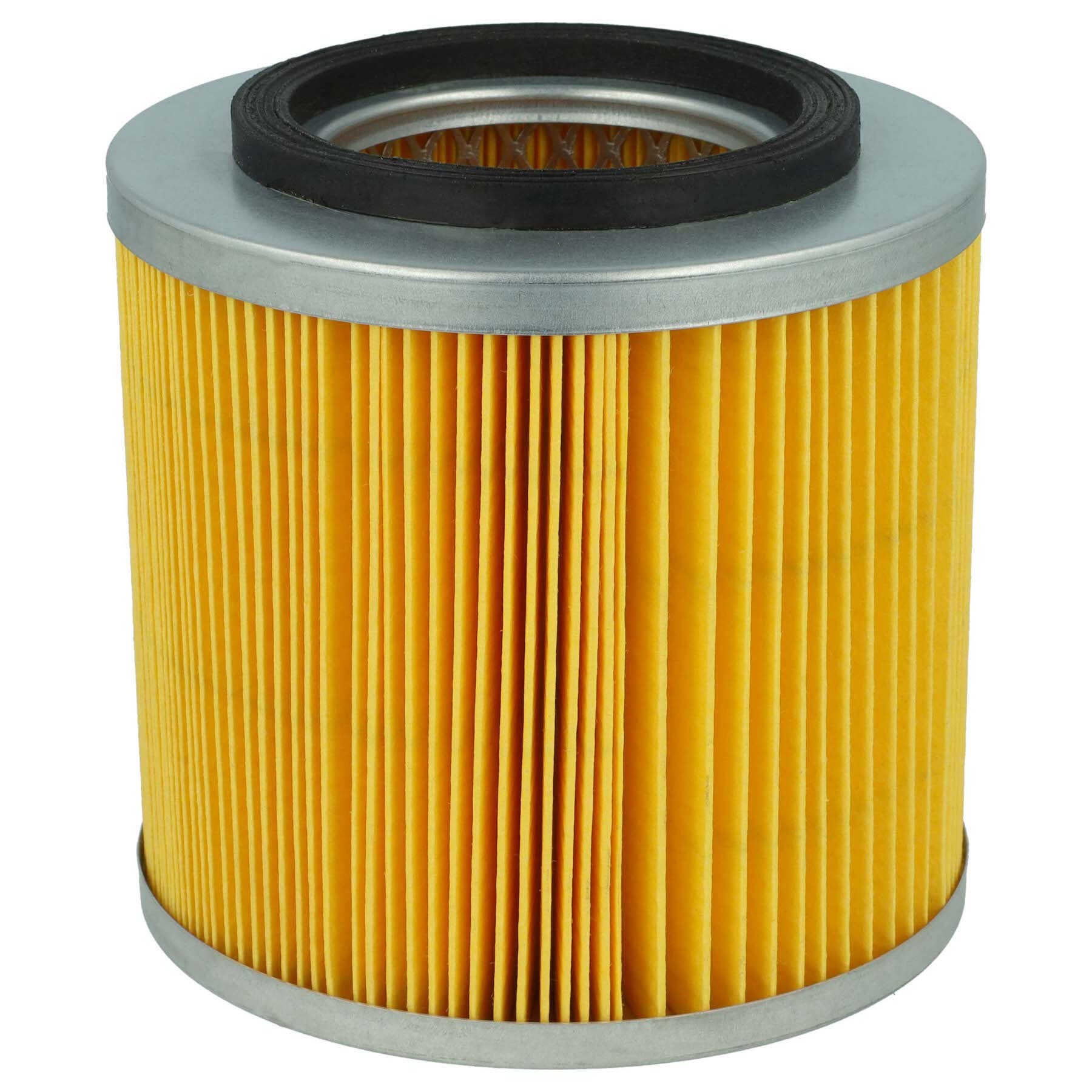 Vhbw 10x filtre plissé plat compatible avec Kärcher NT 35/1 Ap, NT 25/1