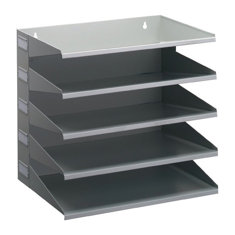 Trwała stacja sortująca Durable, 5 przegródek - 336010