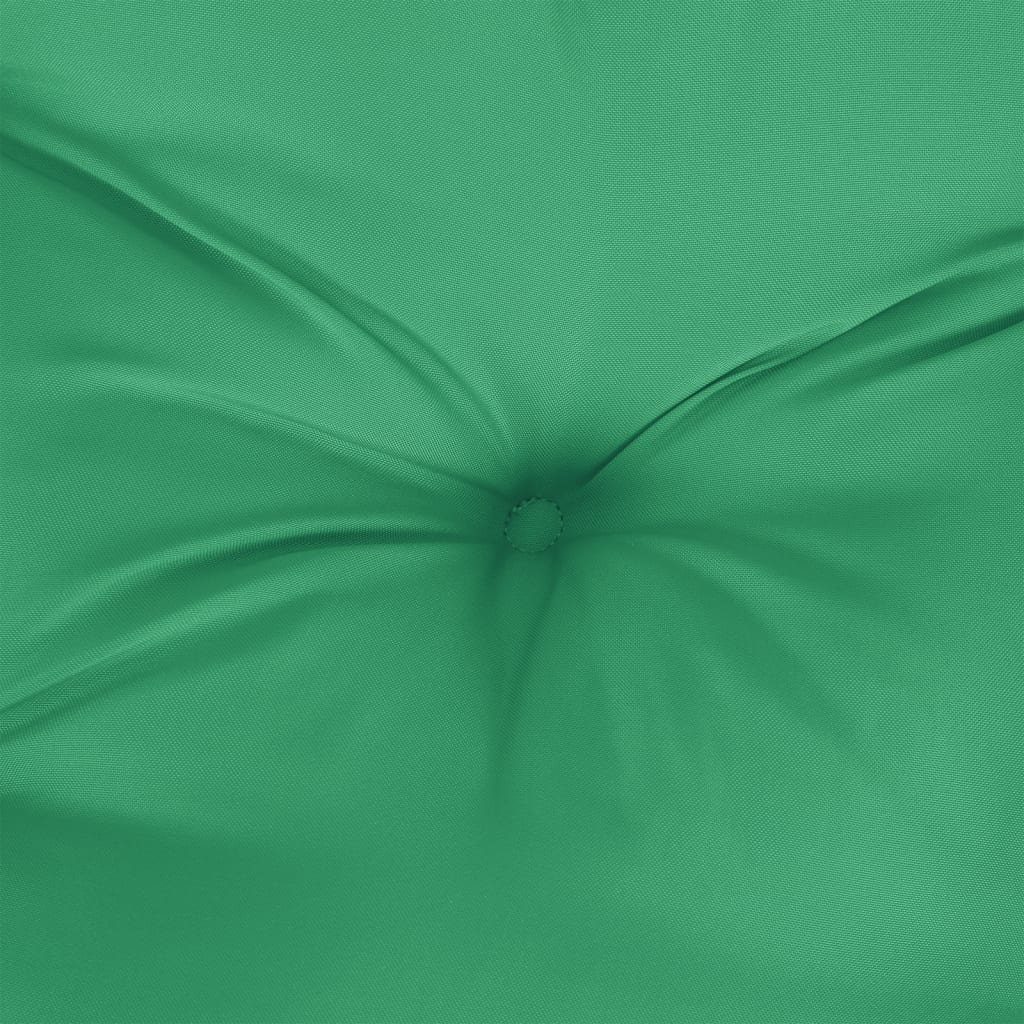 Coussin d'extérieur 4 pièces vert 100 x 50 x 7 cm - 8