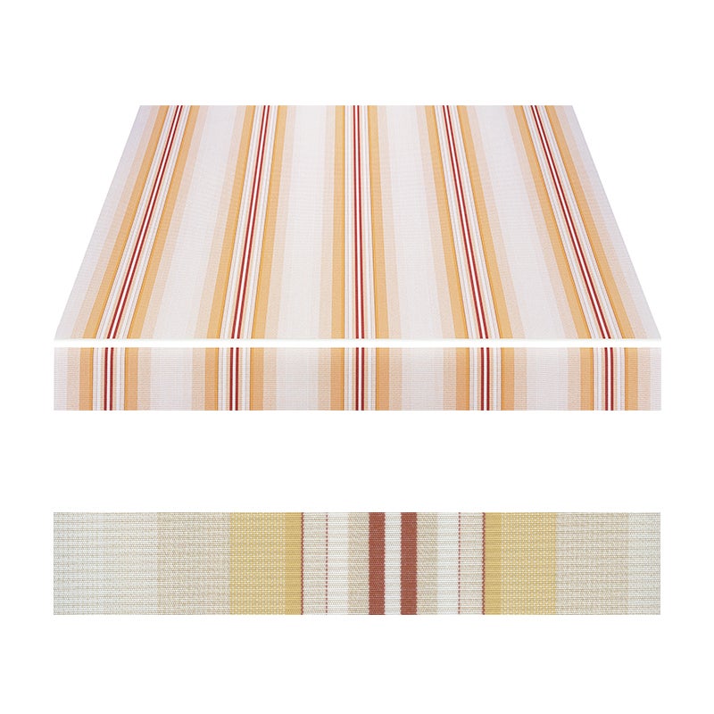 Tissu de remplacement pour auvent - QQMORA - DRG86663 - 100% polyester