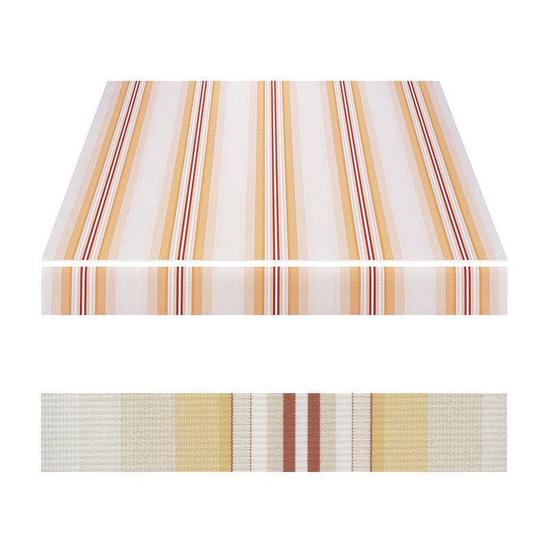 Tissu de remplacement pour auvent - QQMORA - DRG86663 - 100% polyester Tissu de remplacement pour auvent - QQMORA - DRG86663 - 100% polyester