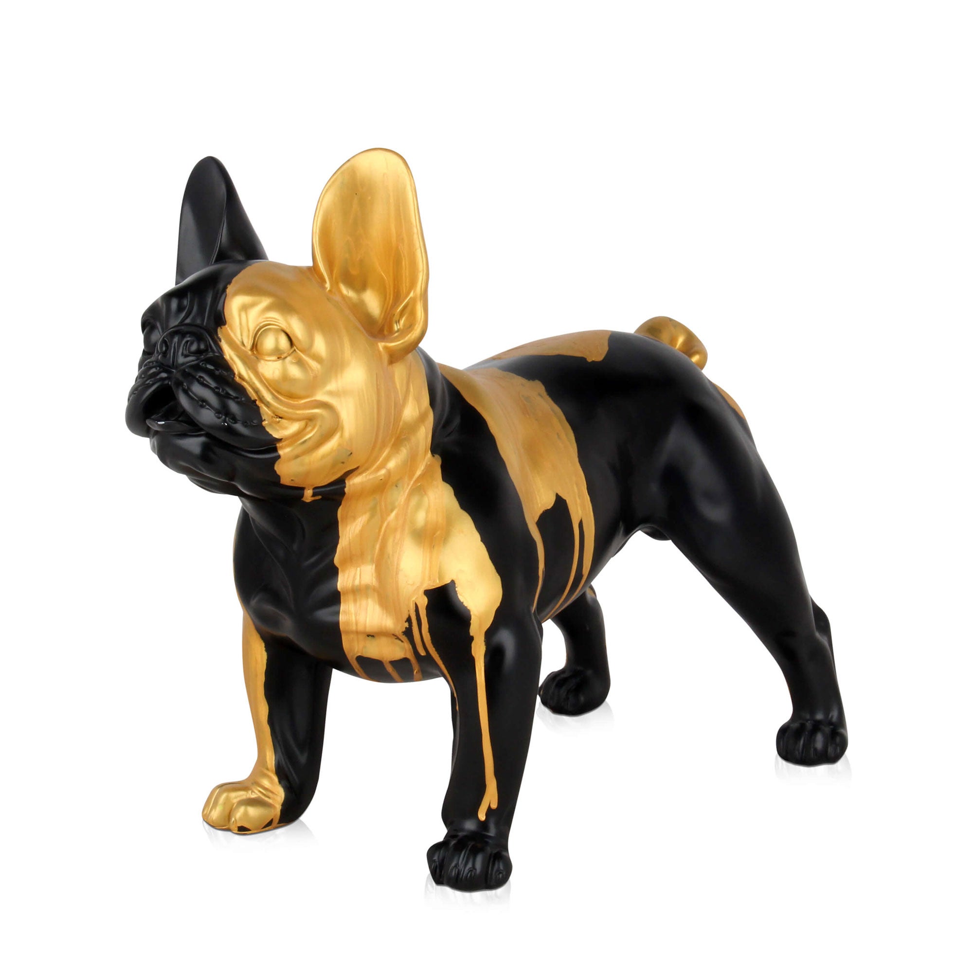 Sculpture Bouledogue En Résine Sculptur Bulldogge Art Neu/f | Kaufen Auf