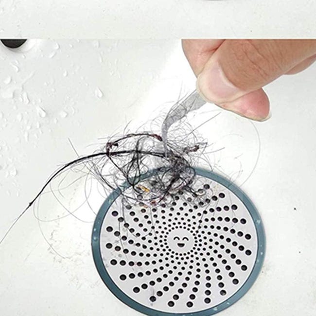 Filtro Per Scarico Bagno In Silicone Tappo Di Scarico Della Doccia, In Silicone, Per Vasca Da Bagno Filtro Capelli Scarico Filtro Per Scarico Bagno In Silicone Tappo Di Scarico Della Doccia, In Silicone, Per Vasca Da Bagno Filtro Capelli Scarico