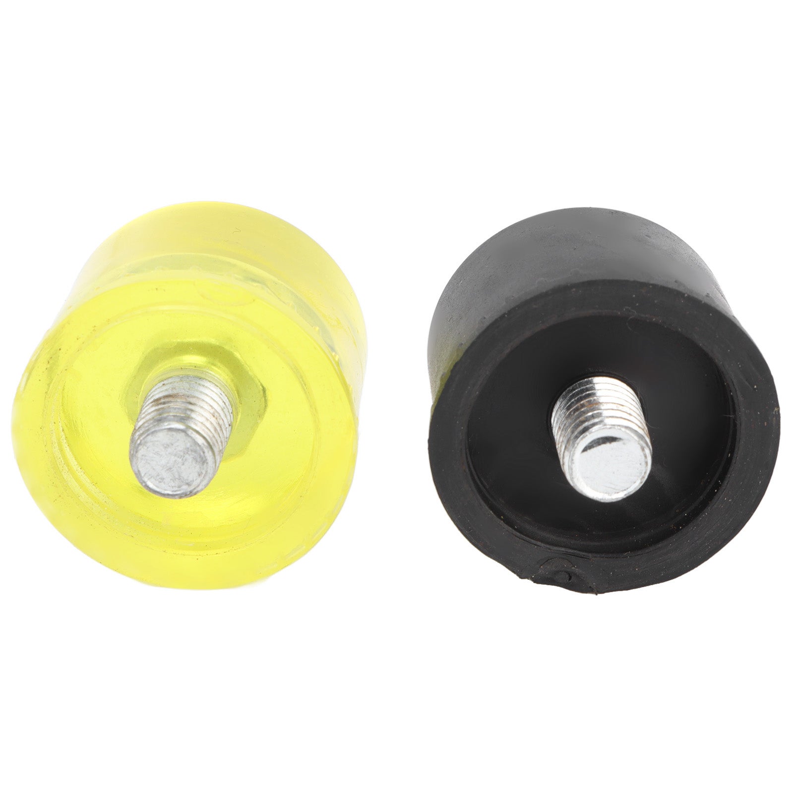 2 Set di punte per martello con testa battente in gomma, accessori di ricambio, mazzuolo Blackdia giallo 25 mm - 9