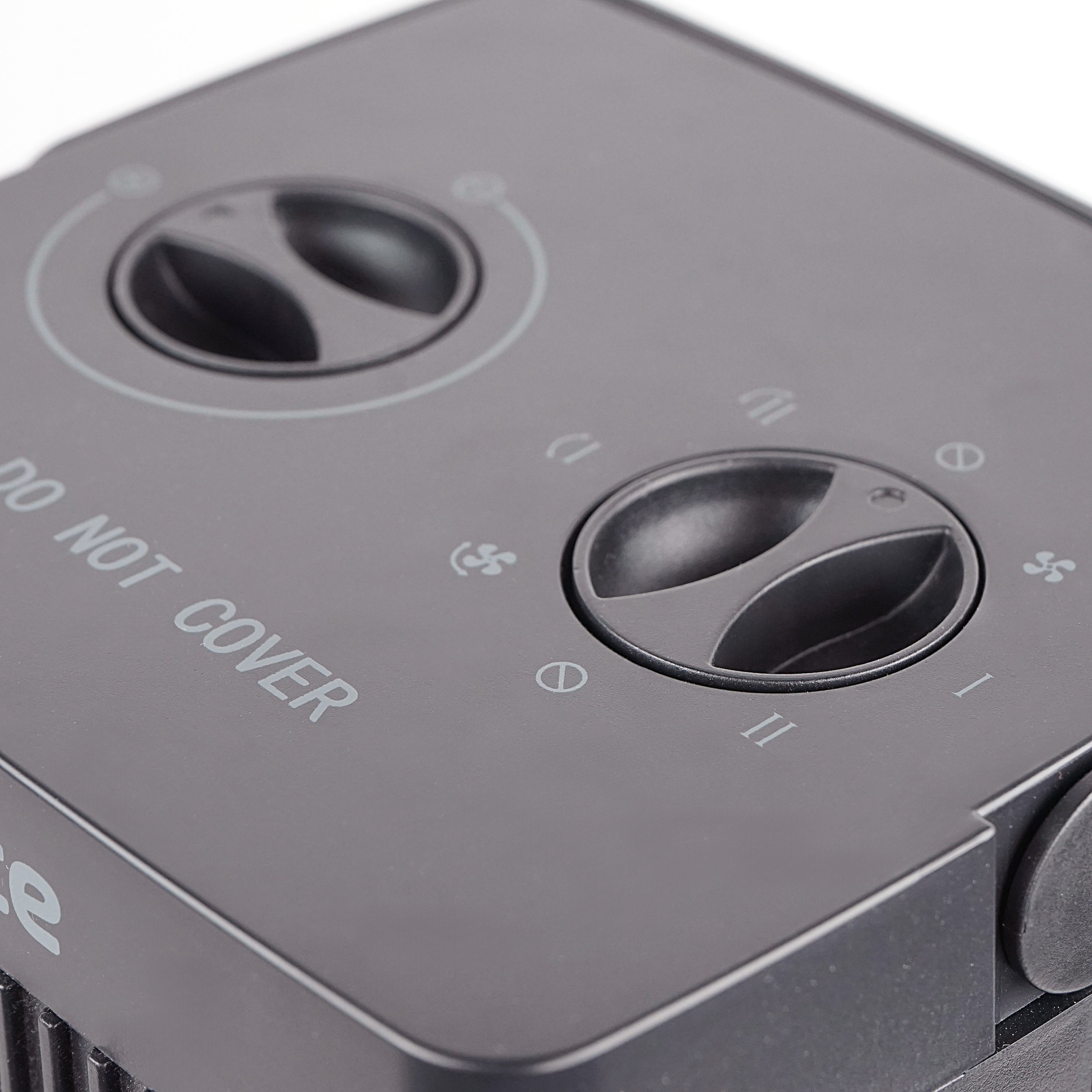 Stufa elettrica a basso consumo con effetto camino 230v - 4