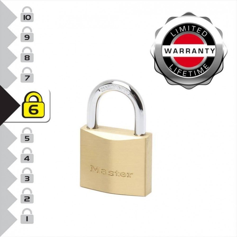 Cadenas à clé Master Lock 2940EURD - 4