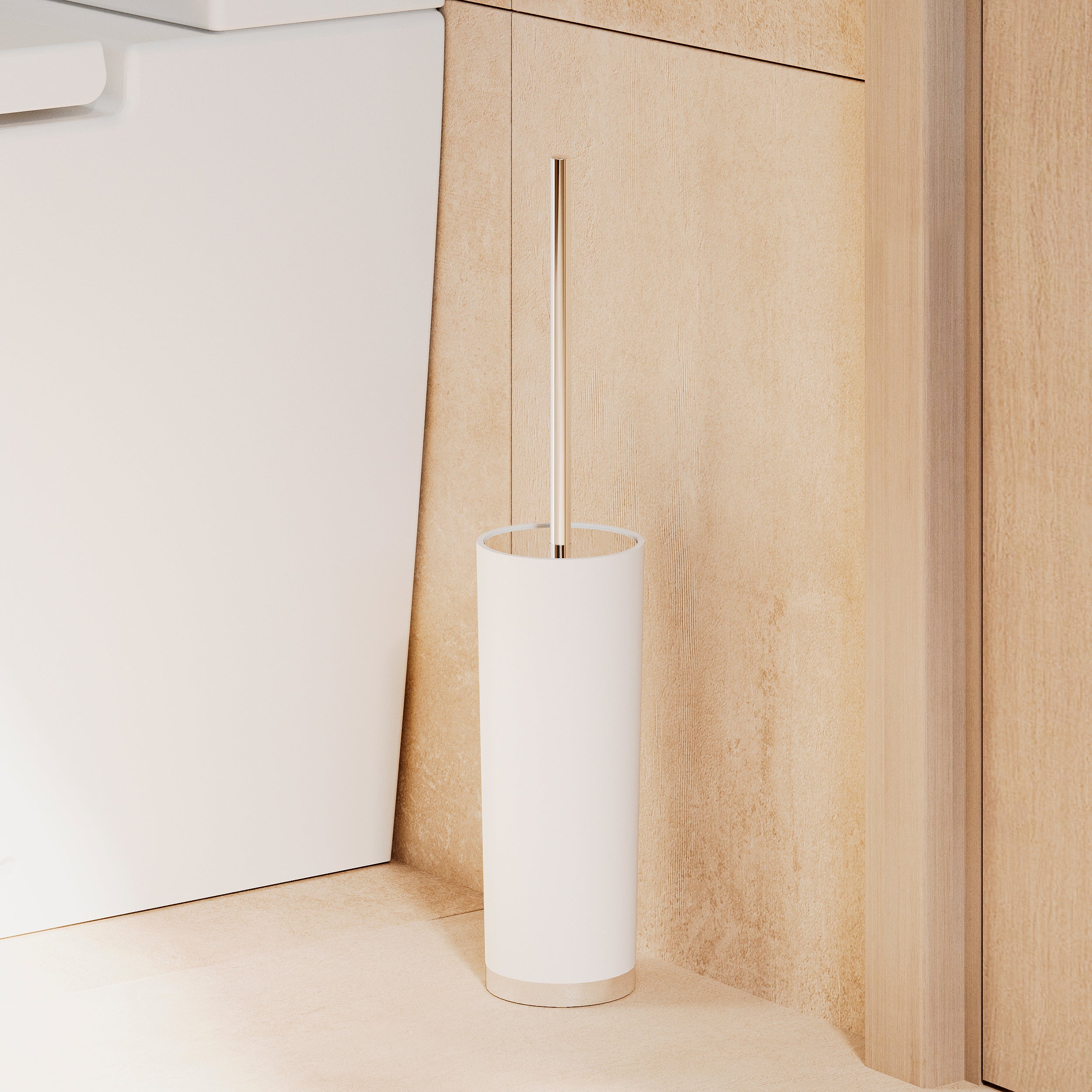 COSMIC Escobilla de baño, Anti corrosión, Diseño Minimalista, Colección NEXT - 3