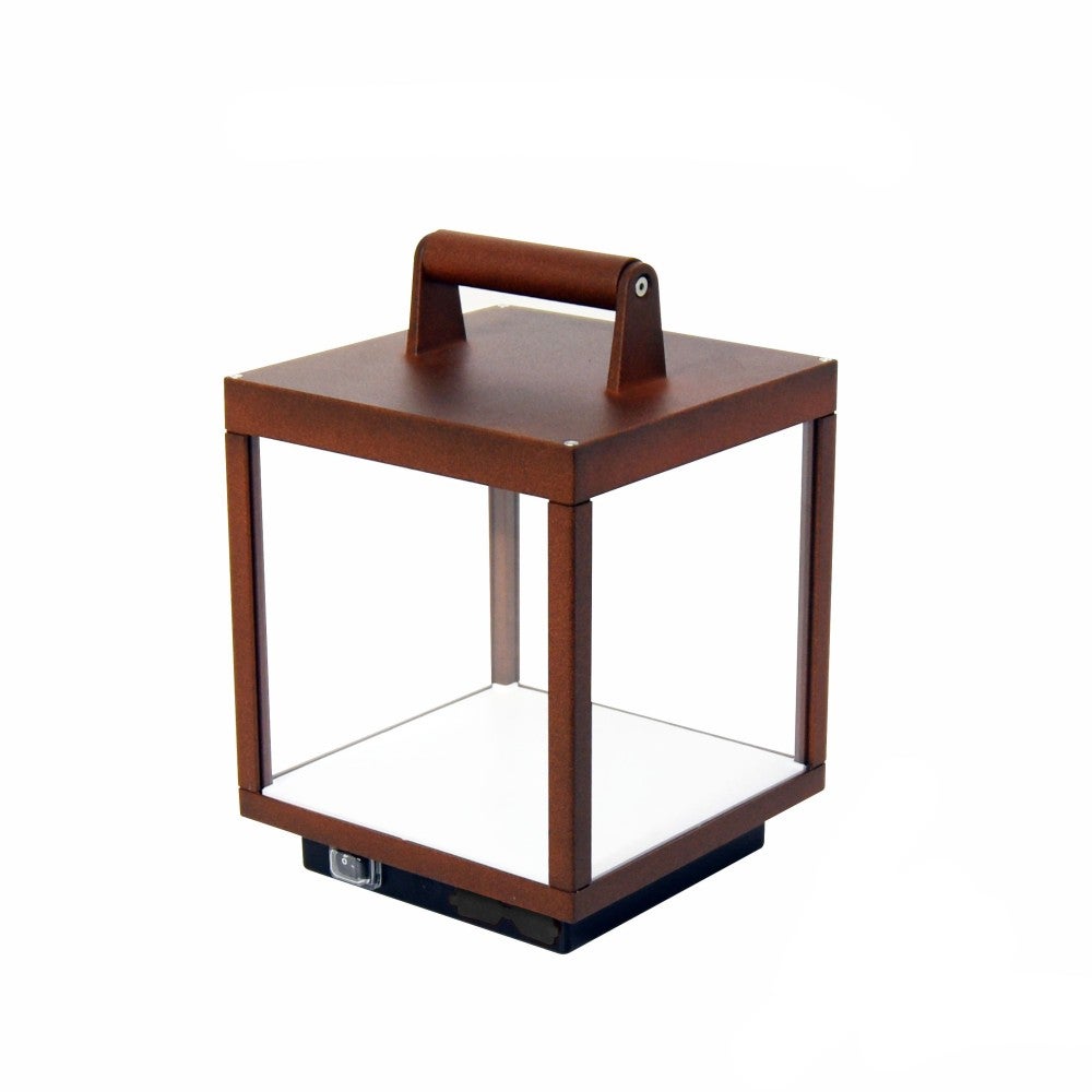 Latarka akumulatorowa LED Visor 5W Corten, IP54