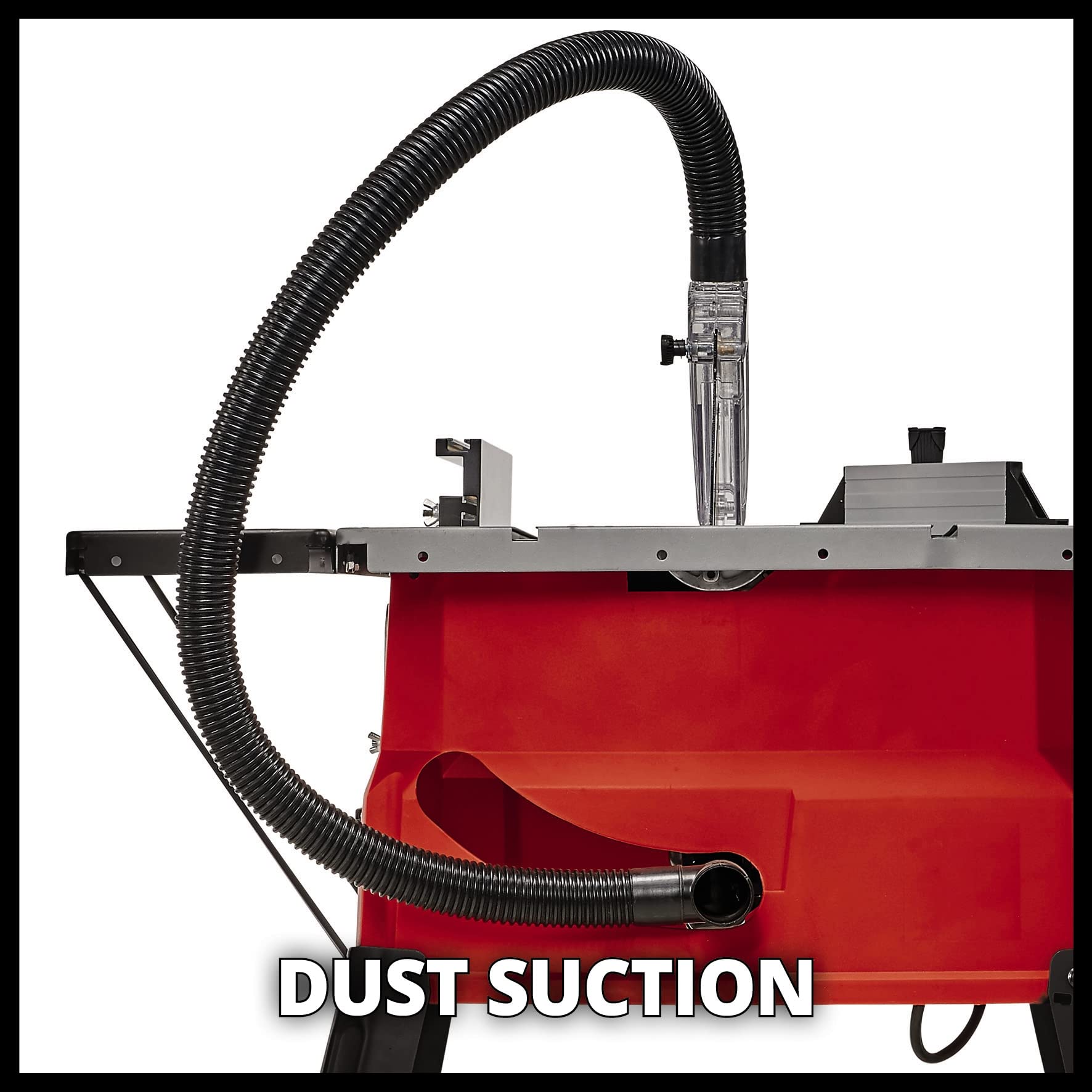 Einhell Scie circulaire sur table TC-TS 2025/2 U (2 000 W, butée d’angle +/- 60°, rallonges latérales) - 7