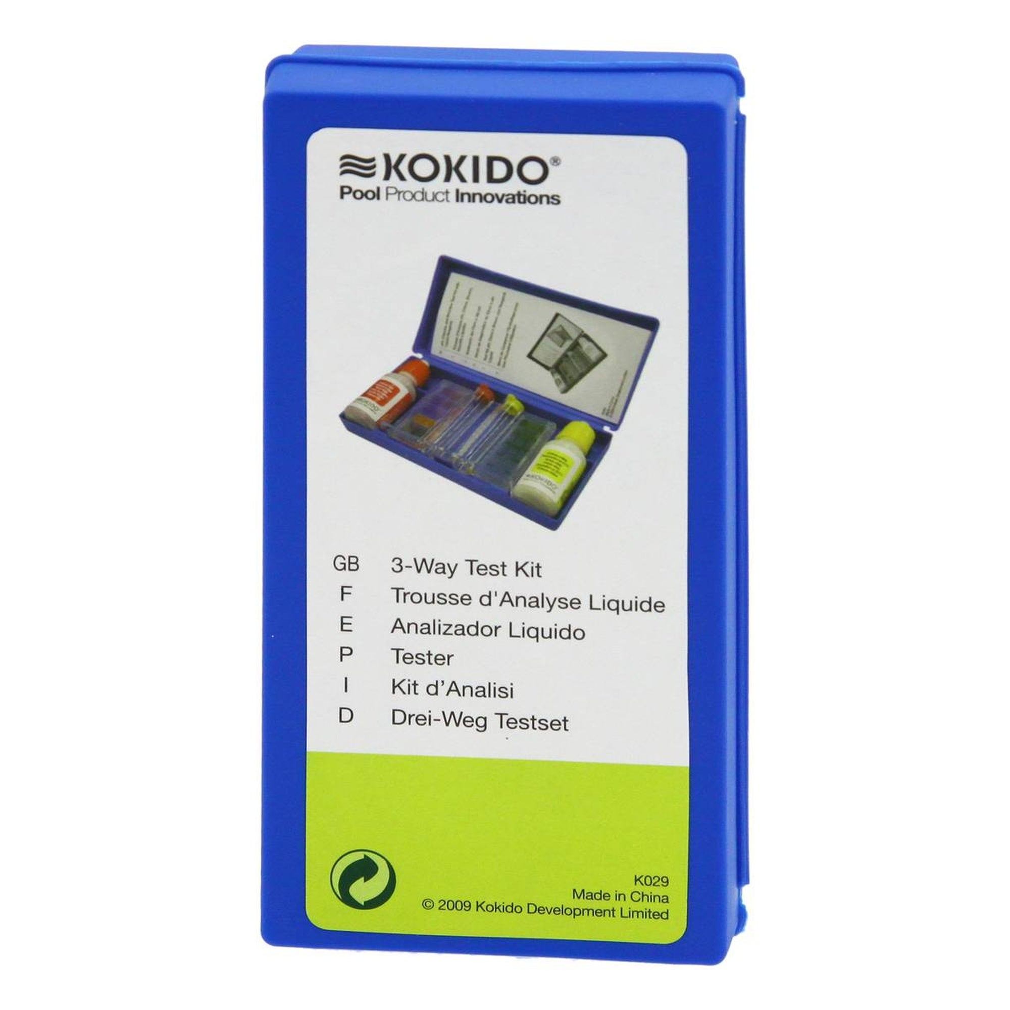 Trousse d'Analyse Liquide - Intex - 8