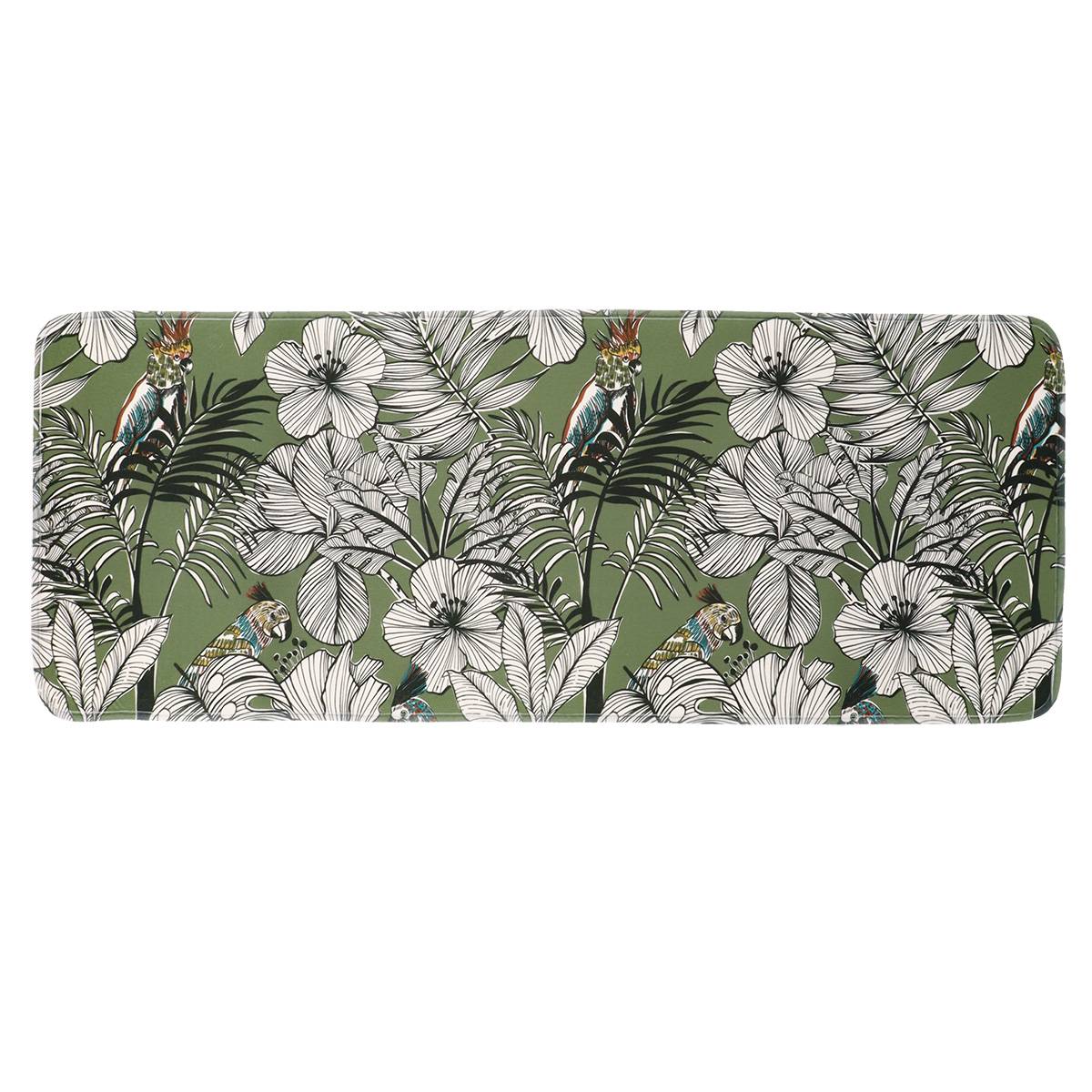 Tapis coco imprimé jungle cotta L.60 x l.40cm Tapis coco imprimé jungle cotta L.60 x l.40cm