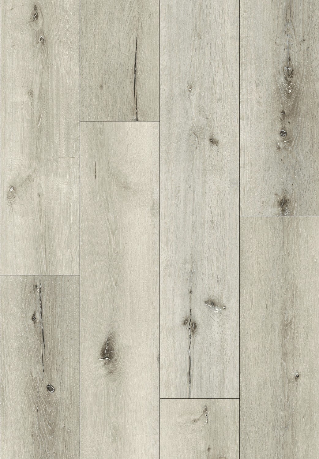 Mexen Silver Lake panele winylowe 1240 x 182 mm SPC 6,5 mm, podkład IXPE 1,5 mm, 4 V-Fuga, Dąb - F1034-1240-182-505-4V1-01