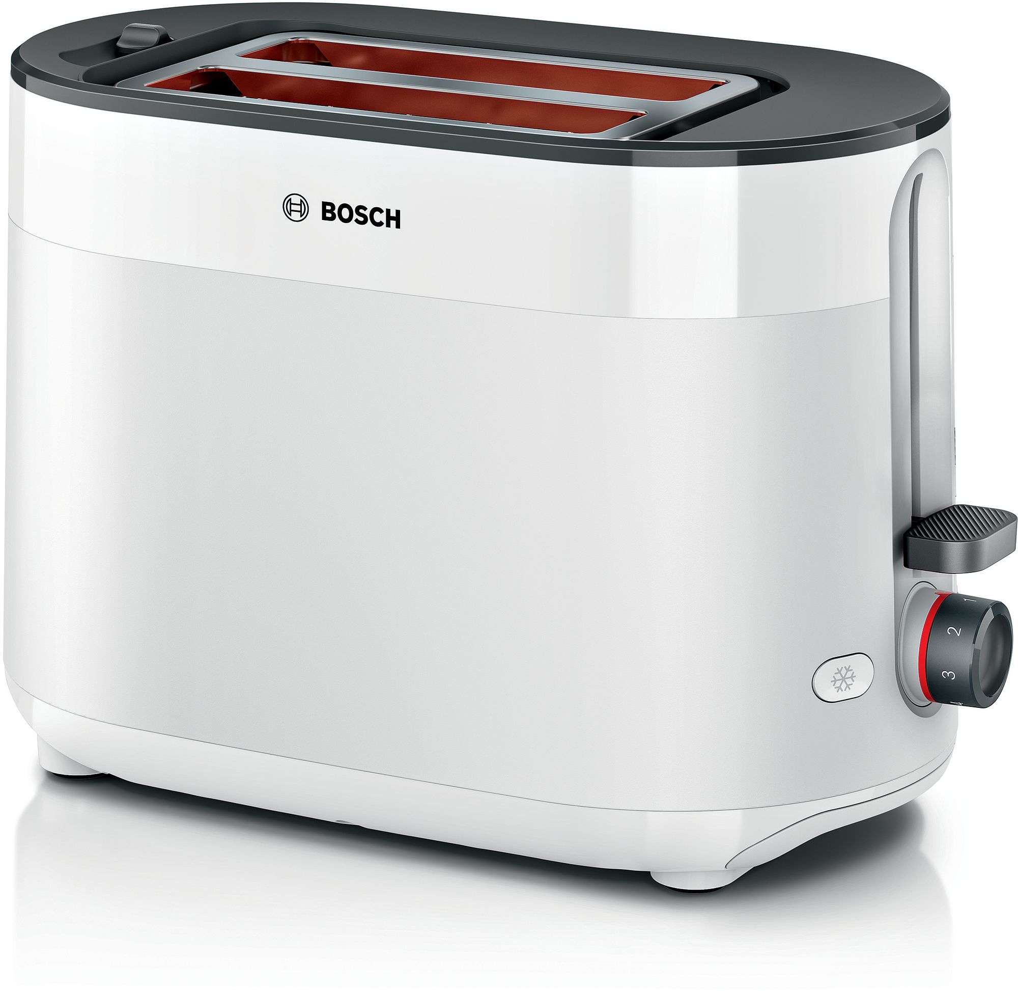 Bosch Tostadora Tat2m121 950 W Blanco/Dorado , Leroy Merlin