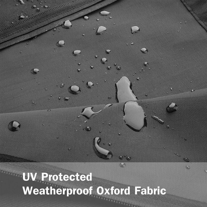 Housse de Protection pour Parasol Déporté 504070cm 420D Oxford Imperméable Anti-Poussière UV Intempéries - 2