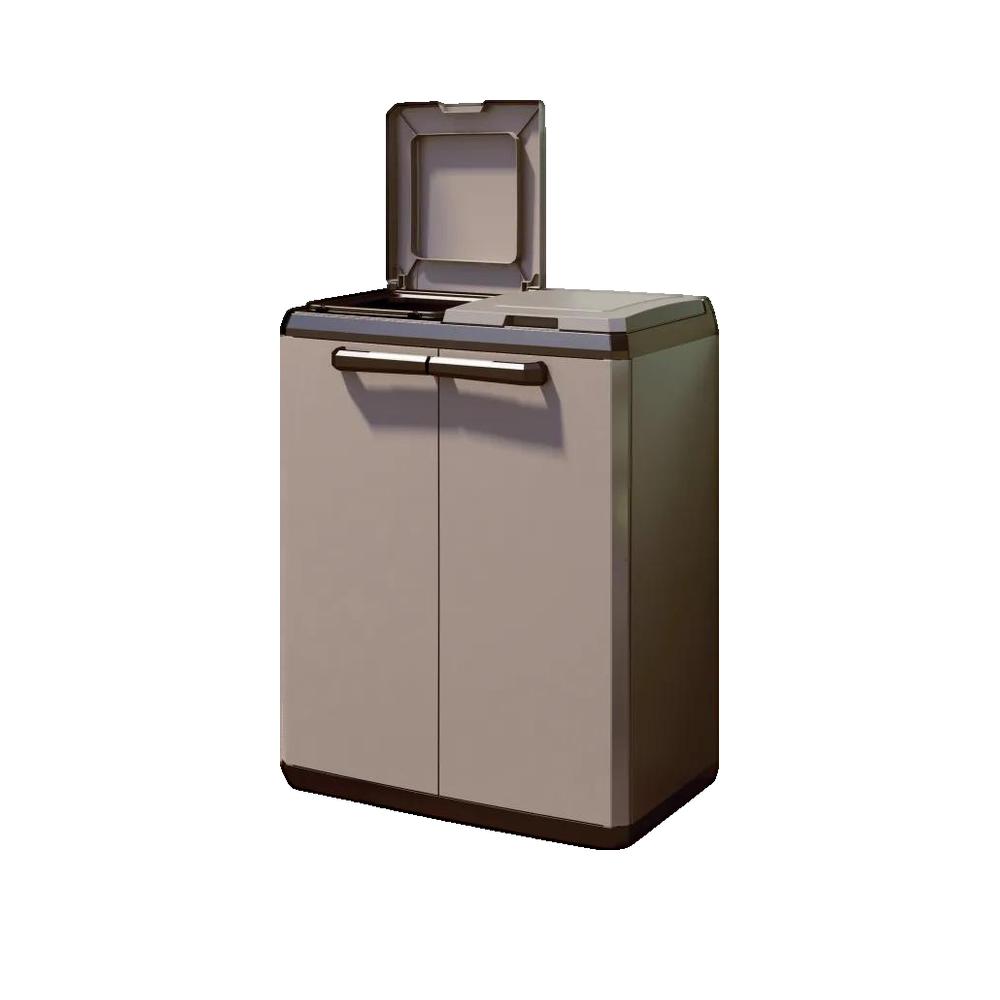 Armario para almacenar bolsas de basura Split Basic Keter - 3