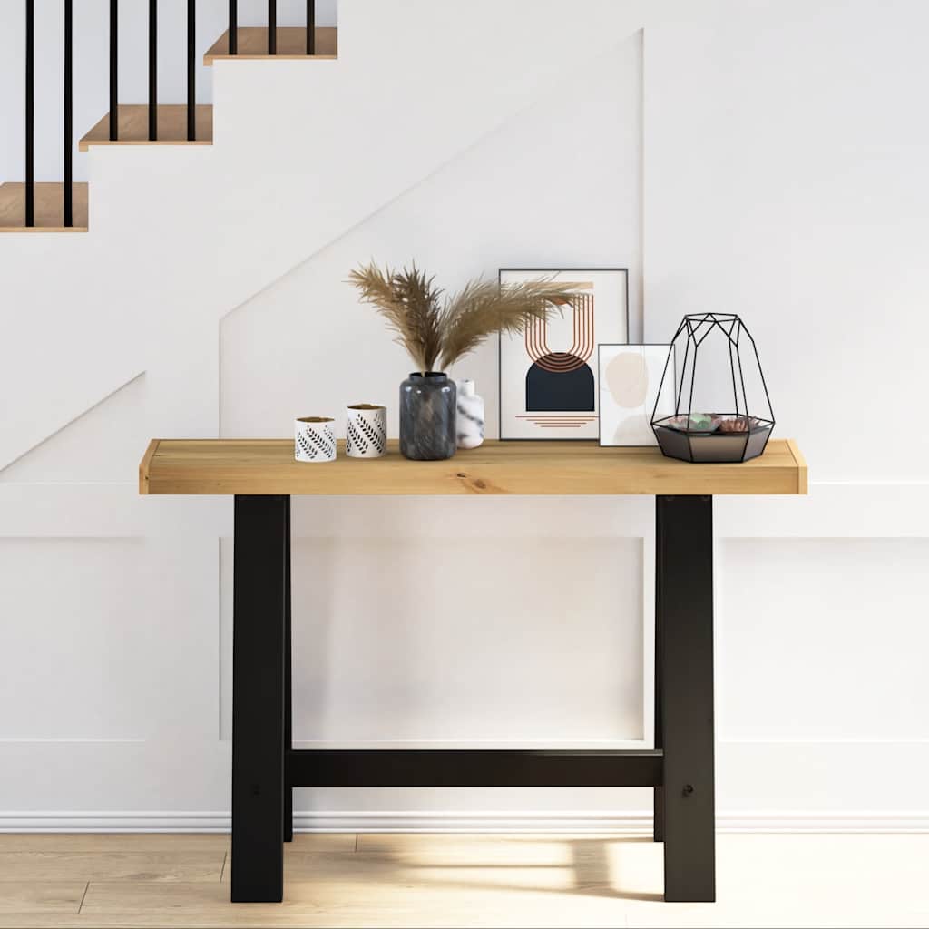 Table console,Table d'appoint,Bout de canapé NOAIN pieds en forme de A ...