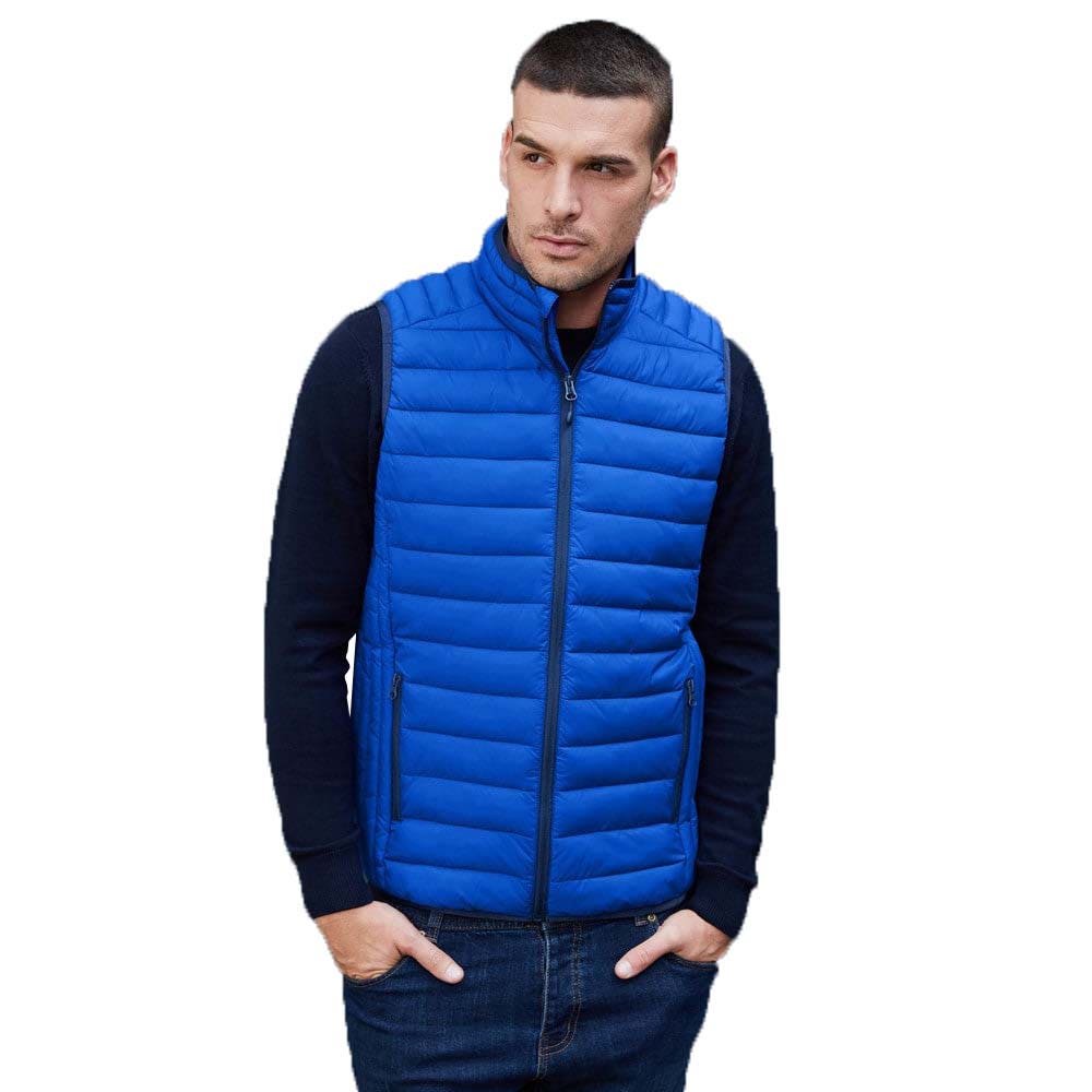 Doudoune légère sans manches homme Kariban Bleu Royal M Leroy Merlin