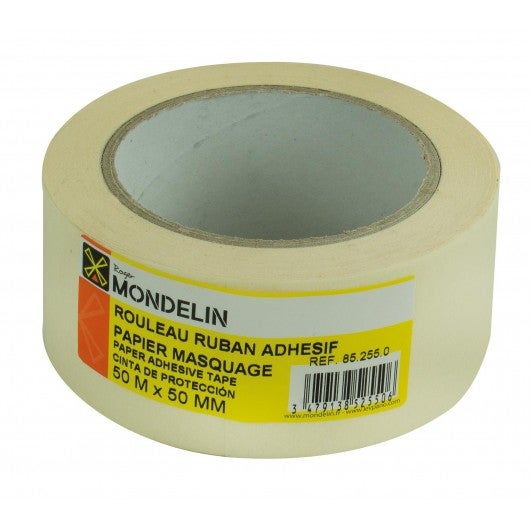 MONDELIN - Ruban de masquage - 5000 x 5 cm