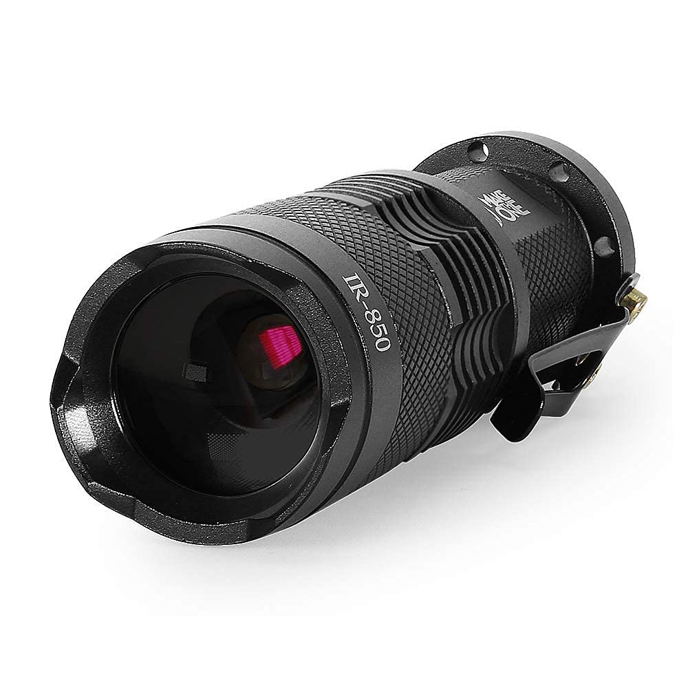 IR LED Flashlight Infrared Illuminator 850/940nm Night Vision Zoom Hunting Torch IR LED Flashlight Infrared Illuminator 850/940nm Night Vision Zoom Hunting Torch