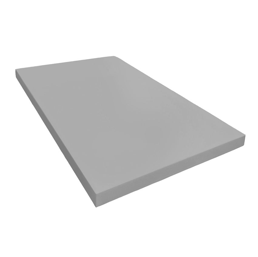 Plancha de espuma poliuretano multiusos - medida: 100 x 200 x 9 cm de grosor - dureza media - densidad 30 kg/m3