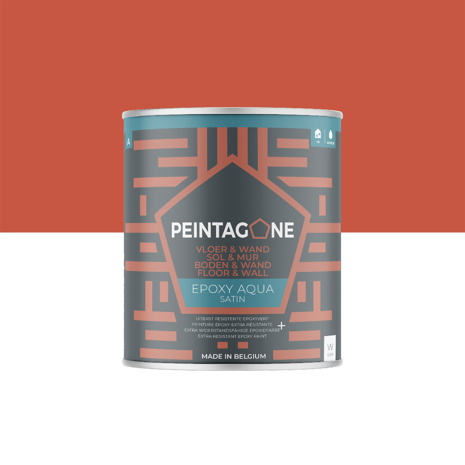 Peinture époxy extra résistante pour sols et murs — free download