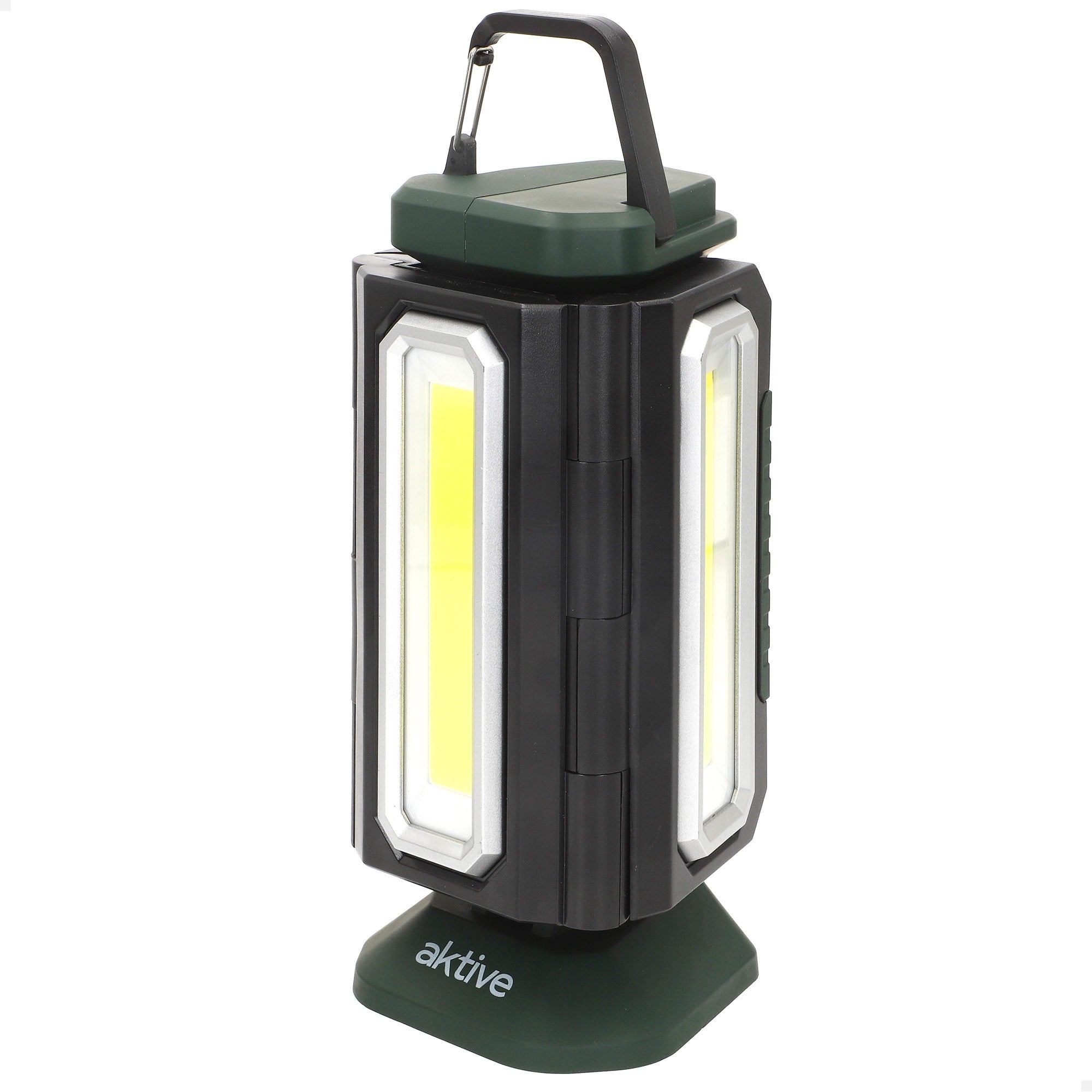 Aktive triple foco led exterior 3 en 1 usb y powerbank 1500 lúmenes