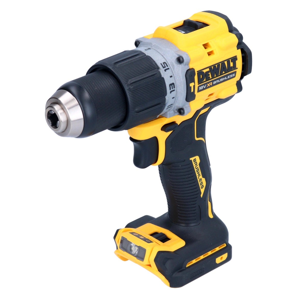 DeWalt DCD 805 M2 Perceuse-visseuse à percussion sans fil 18 V 90 Nm Brushless + 2x batterie 4,0 Ah + chargeur