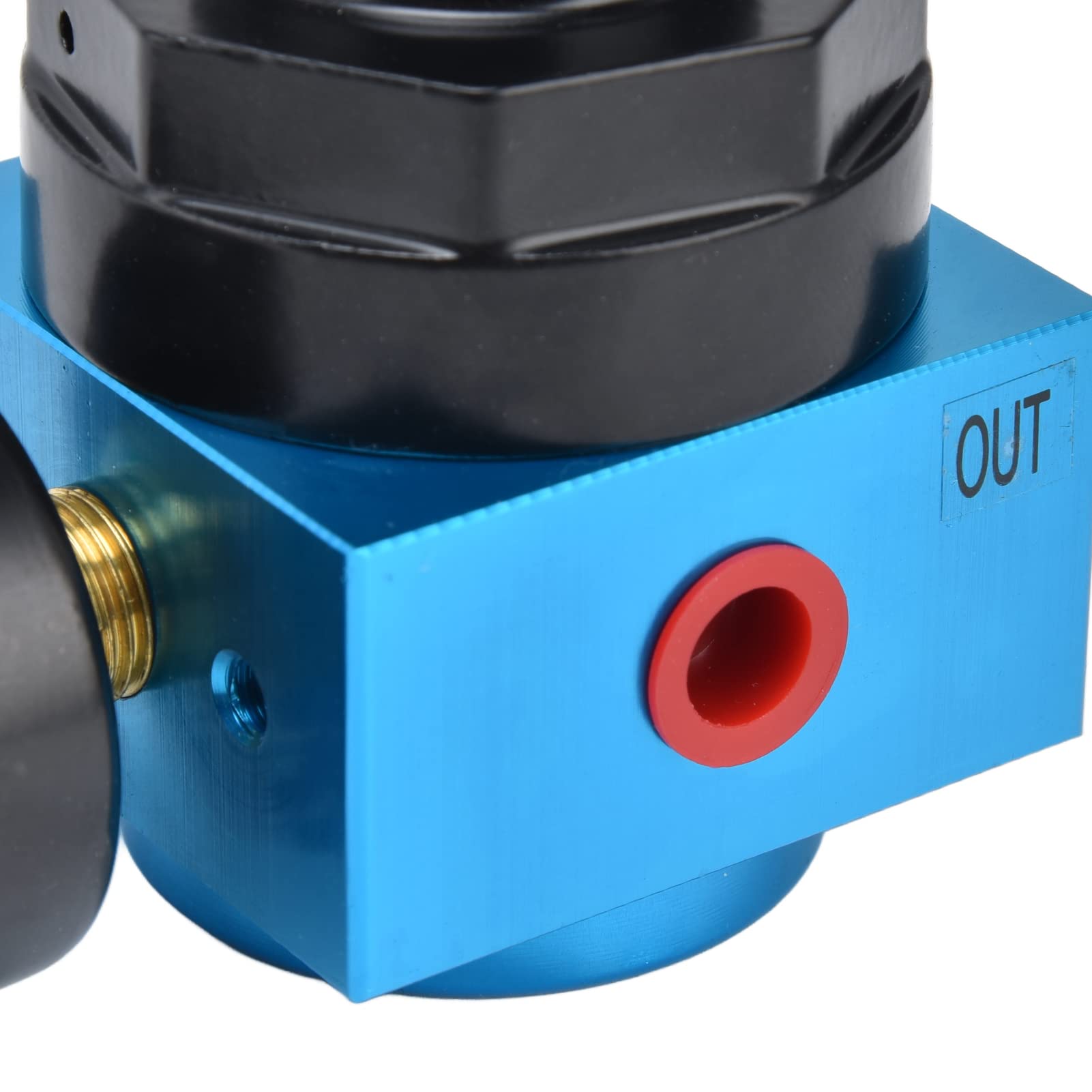 Régulateur de pression d'air miniature, soupape de réduction pneumatique, jauge de contrôle de régulation (QTYH-10) - 9