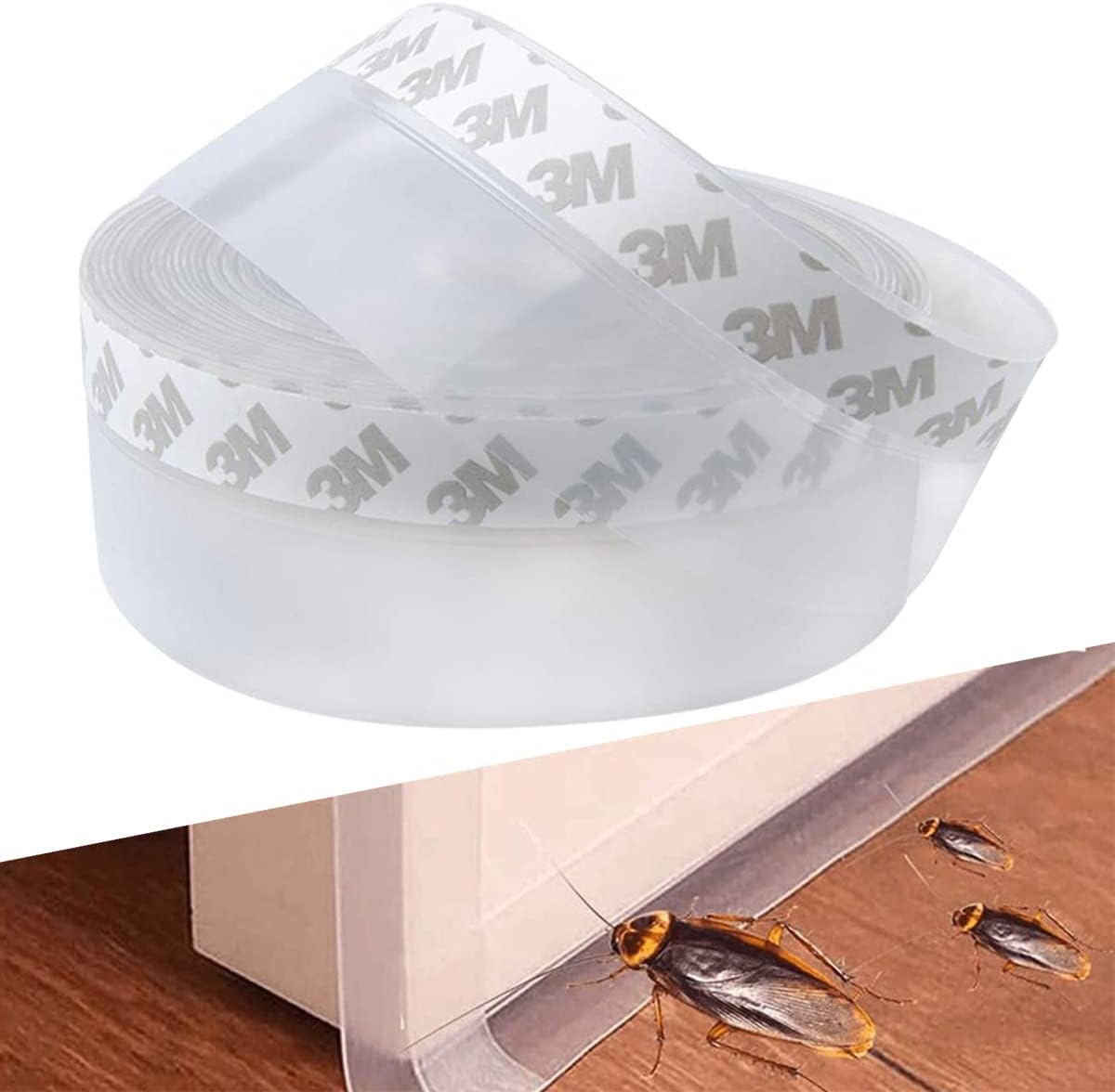 10m×45mm Samoprzylepna taśma uszczelniająca, izolacja okienna, do izolacji okien i drzwi, dźwiękoszczelna, odporna na warunki atmosferyczne