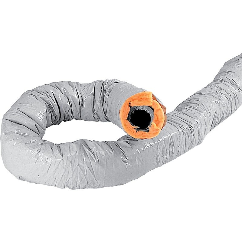 6m Conduit souple Alu ⌀80 isolé 50mm - T 82 ALU CR 50 - 423025 ATLANTIC - 423025 - 3