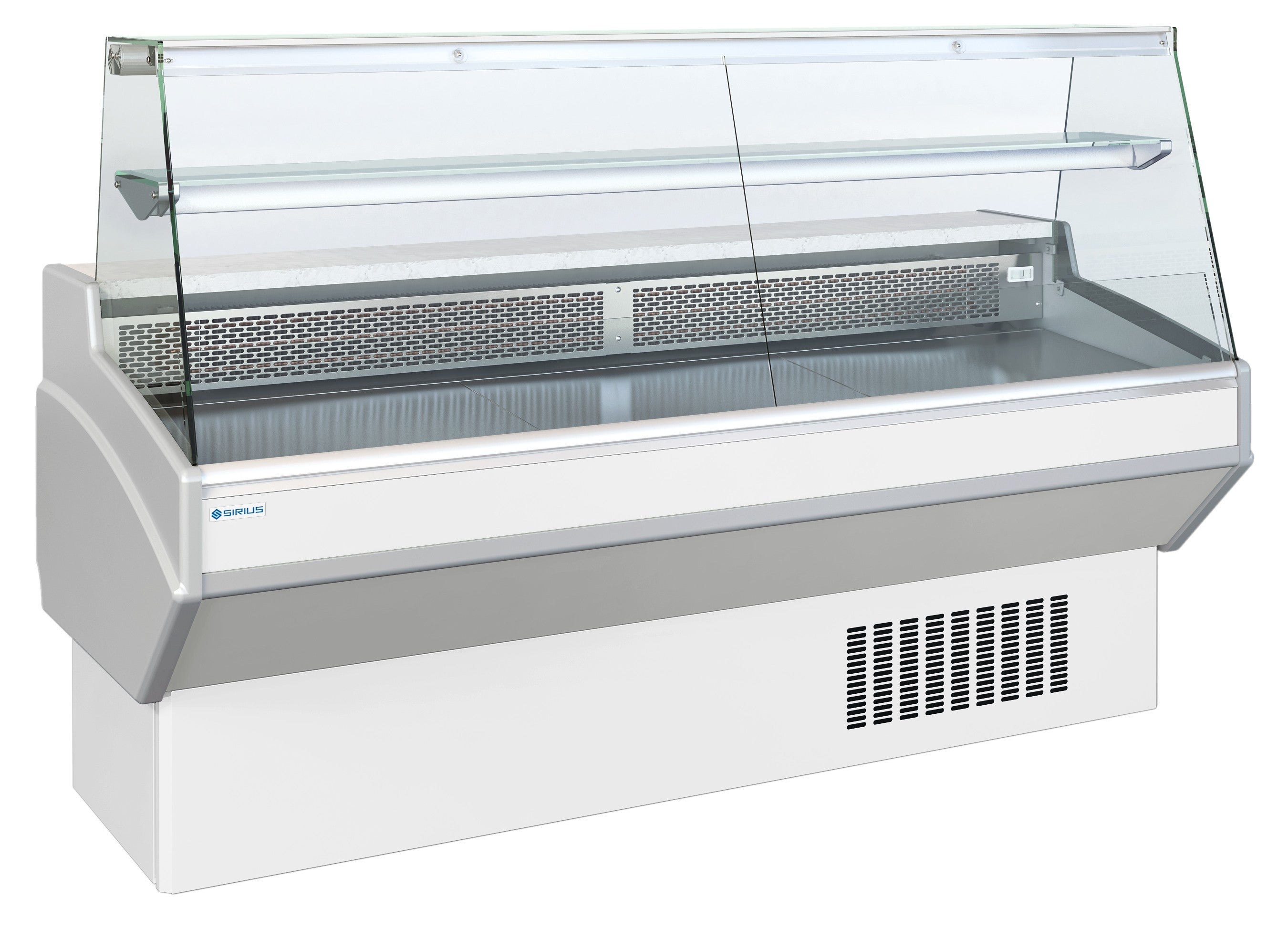 Etagère Inox Sans Renforts Oméga 6 niveaux P.400mm et H.2000mm - Distform - EPI00077 - l80- L- P- h200- Acier Inoxydable - 2