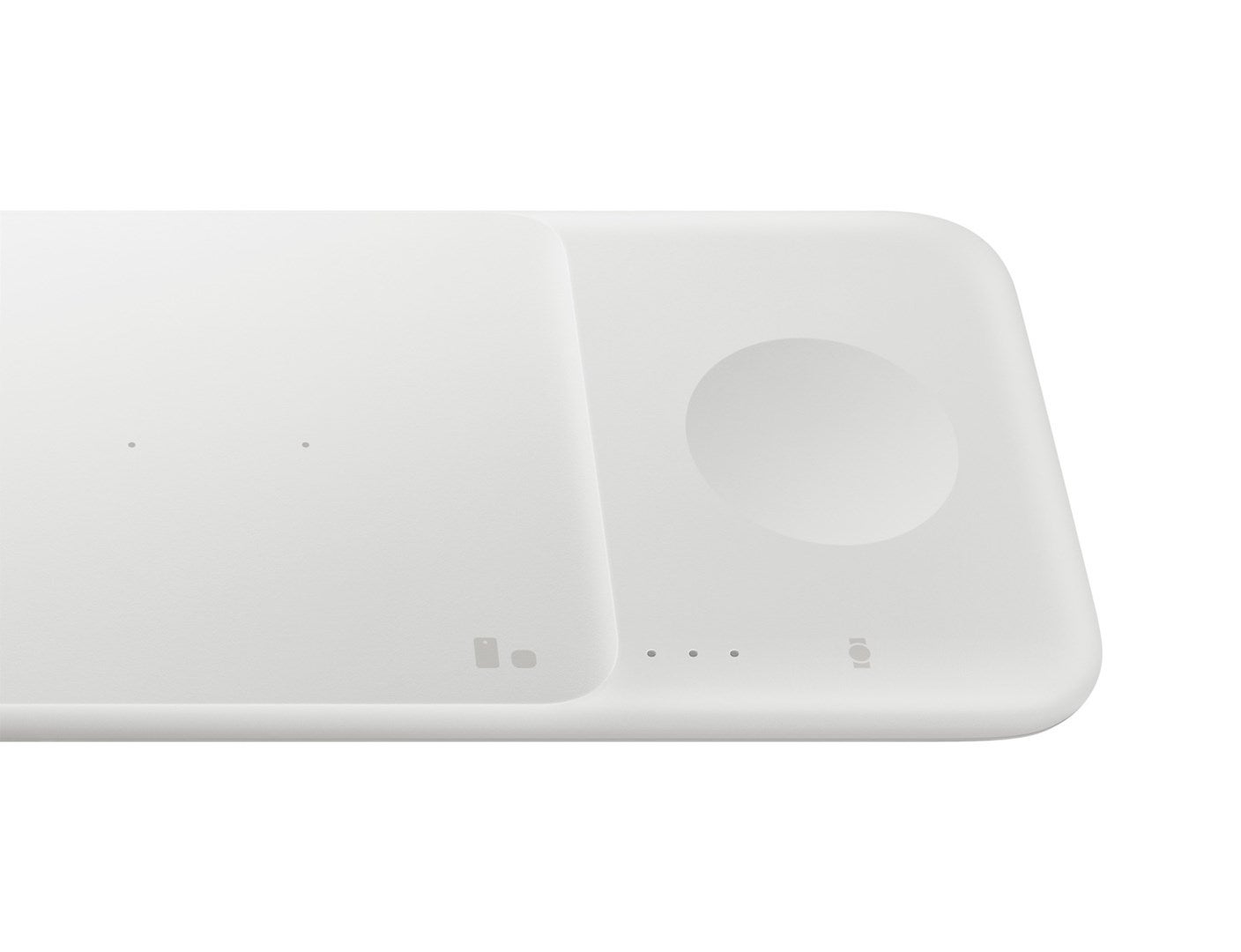 Station de chargement SAMSUNG Trio USB-C + chargeur secteur Blanc - 6
