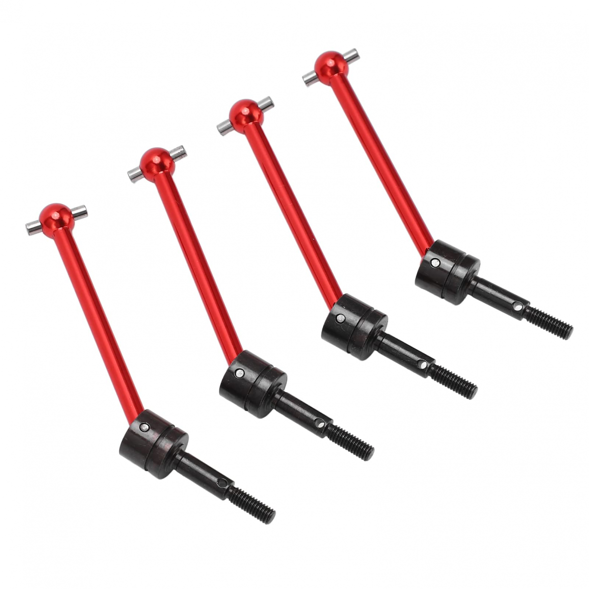 Lot de 4 arbres de transmission CVD universels en métal RC pour pièces de mise à niveau de voiture Tamiya TT02B 1/10 RC (rouge) | Leroy Merlin