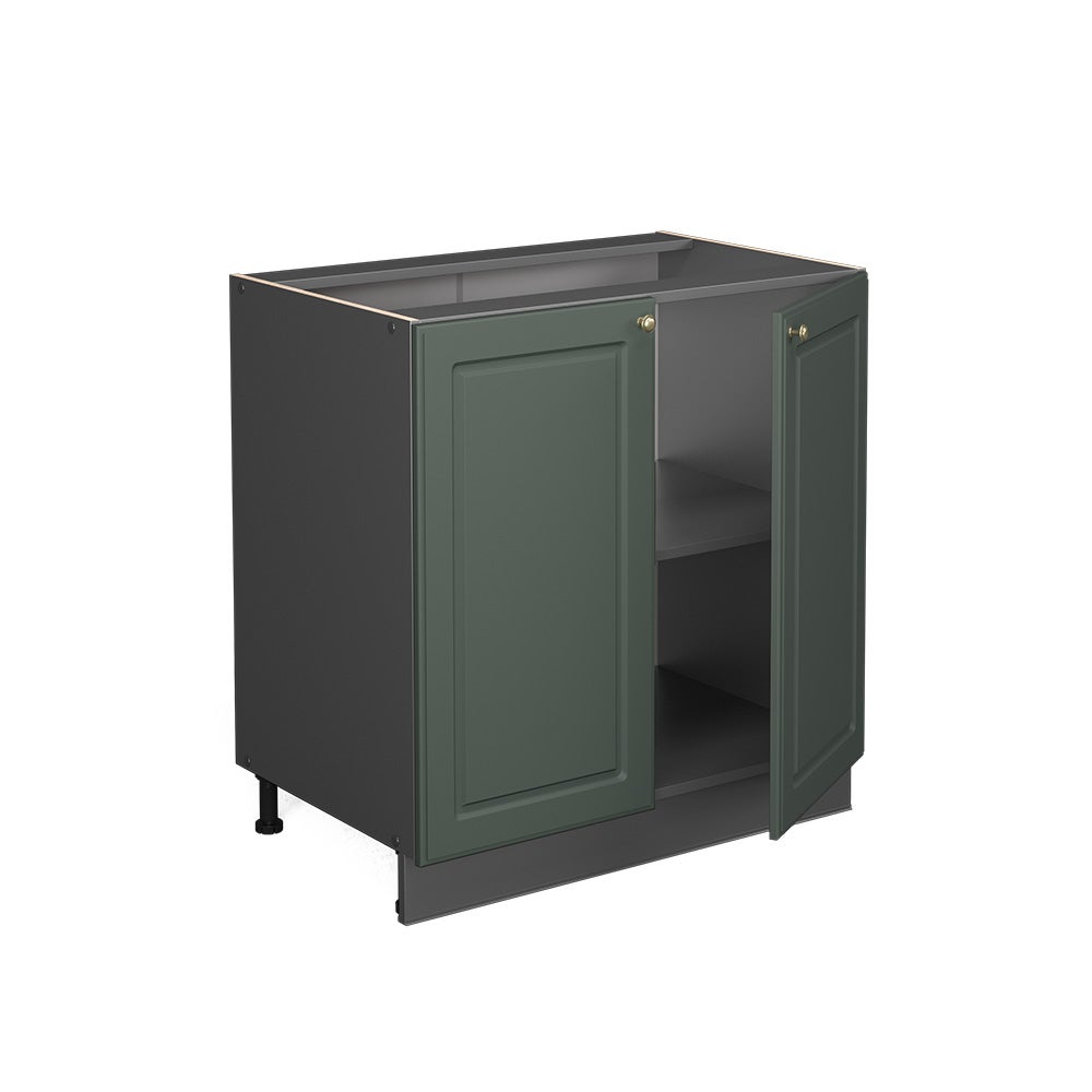 Vicco Szafka pod zlew Fame-Line, Green Gold Country, 80 cm z półką, BP Antracyt