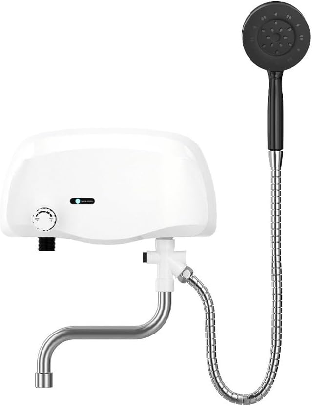 Szybki podgrzewacz wody 3500 W Elektryczny podgrzewacz wody o stałej temperaturze Podwójne wyjście