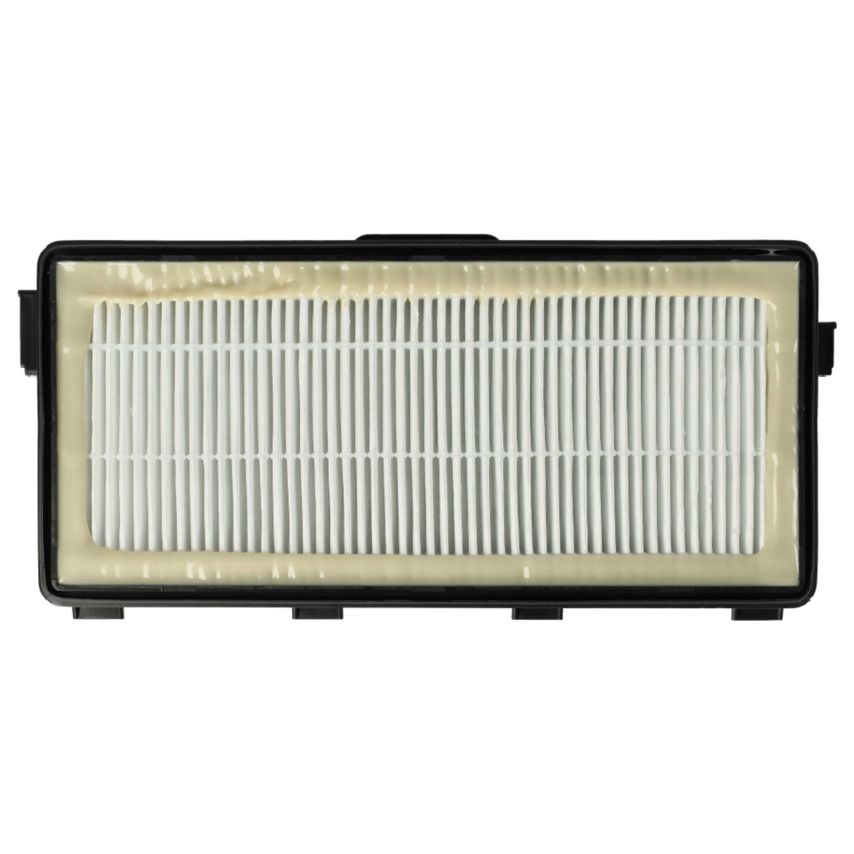 vhbw 3x filtre compatible avec Miele Blue Star, Cat & Dog 5000, Capri, Blue Moon, BOLERO aspirateur - filtre HEPA d'évacuation H11 - 2