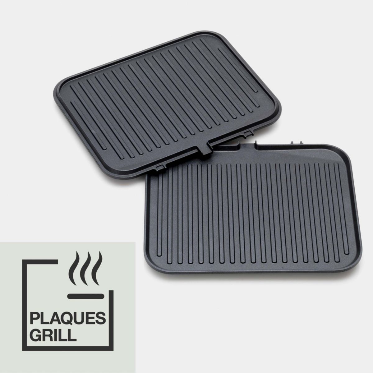 Grille-viande CUISINART GR47BE Elite plancha grill bleu nuit - 6