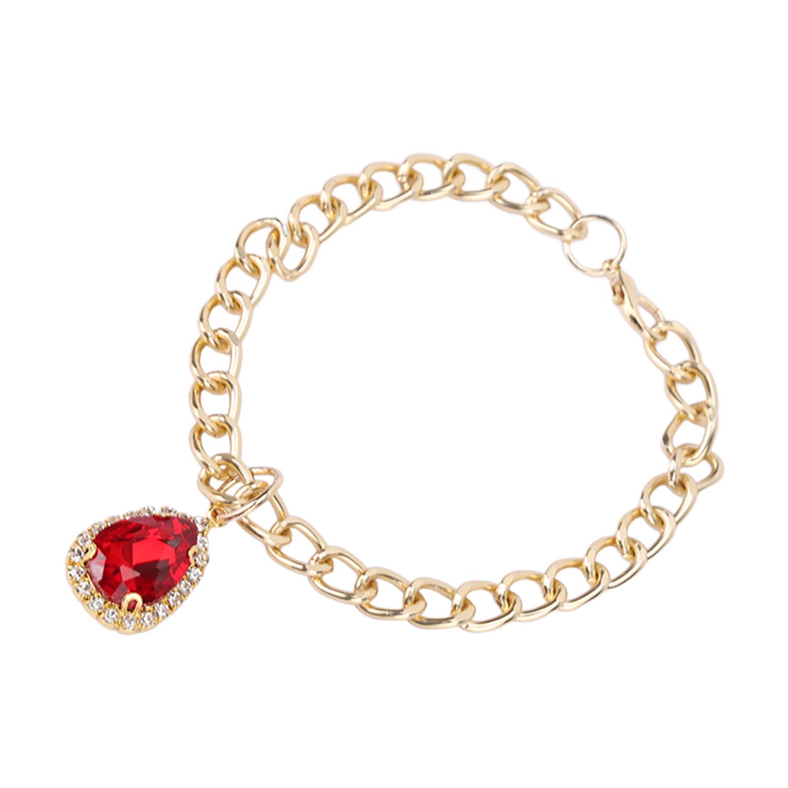 Collier fantaisie métal cristal boule strass gris - ID'KDO