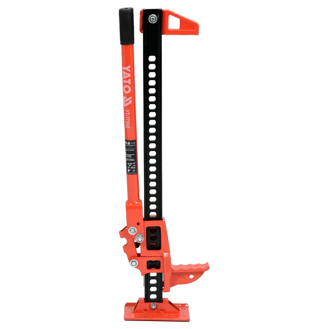Marteau Yato Rouge - Tête Laiton/PVC, 700g, Poignée Ergonomique