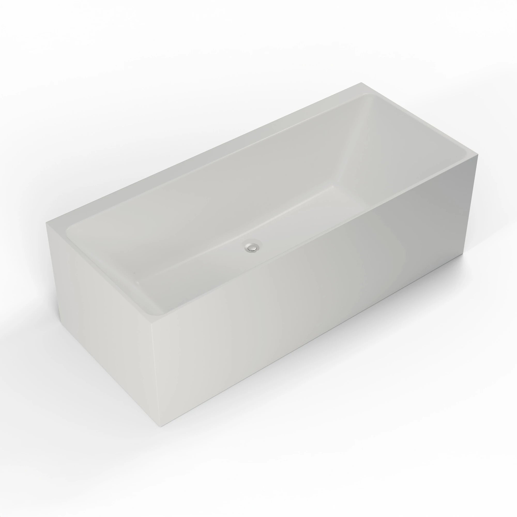 Baignoire Ilot Cobalt 170 blanche 170 x75 x56 cm, by SPALINA - 7
