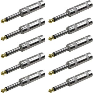 Mankk M-034-BK 100 Morsetti Per Cavi In Plastica P Con Viti Inox - Fermacavo Per Luci Da Esterno E Interno (1/4", Nero)
