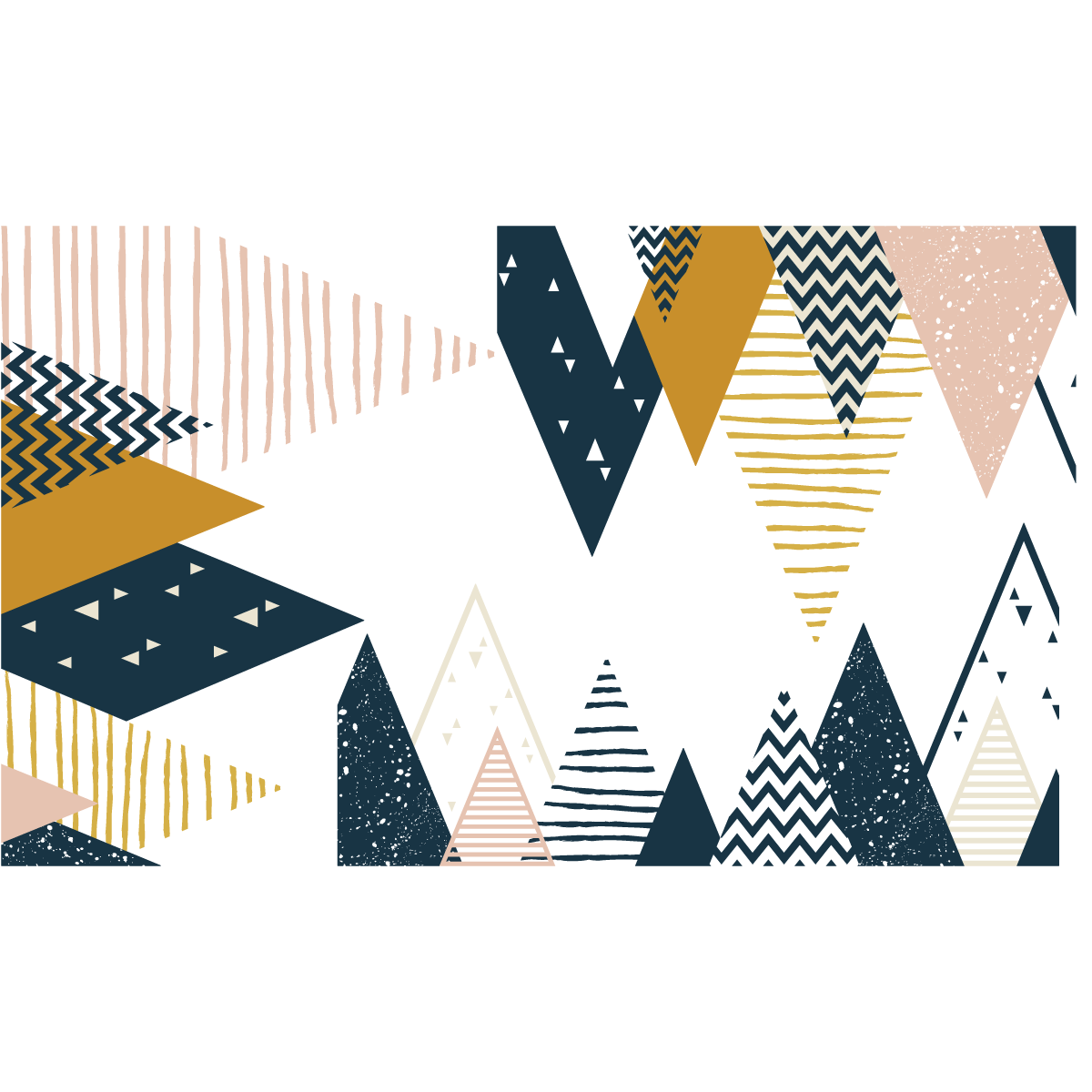 Adesivo bambino di montagna scandinavo venka - Sticker adesivo - adesivi murali - 70X115cm - 2