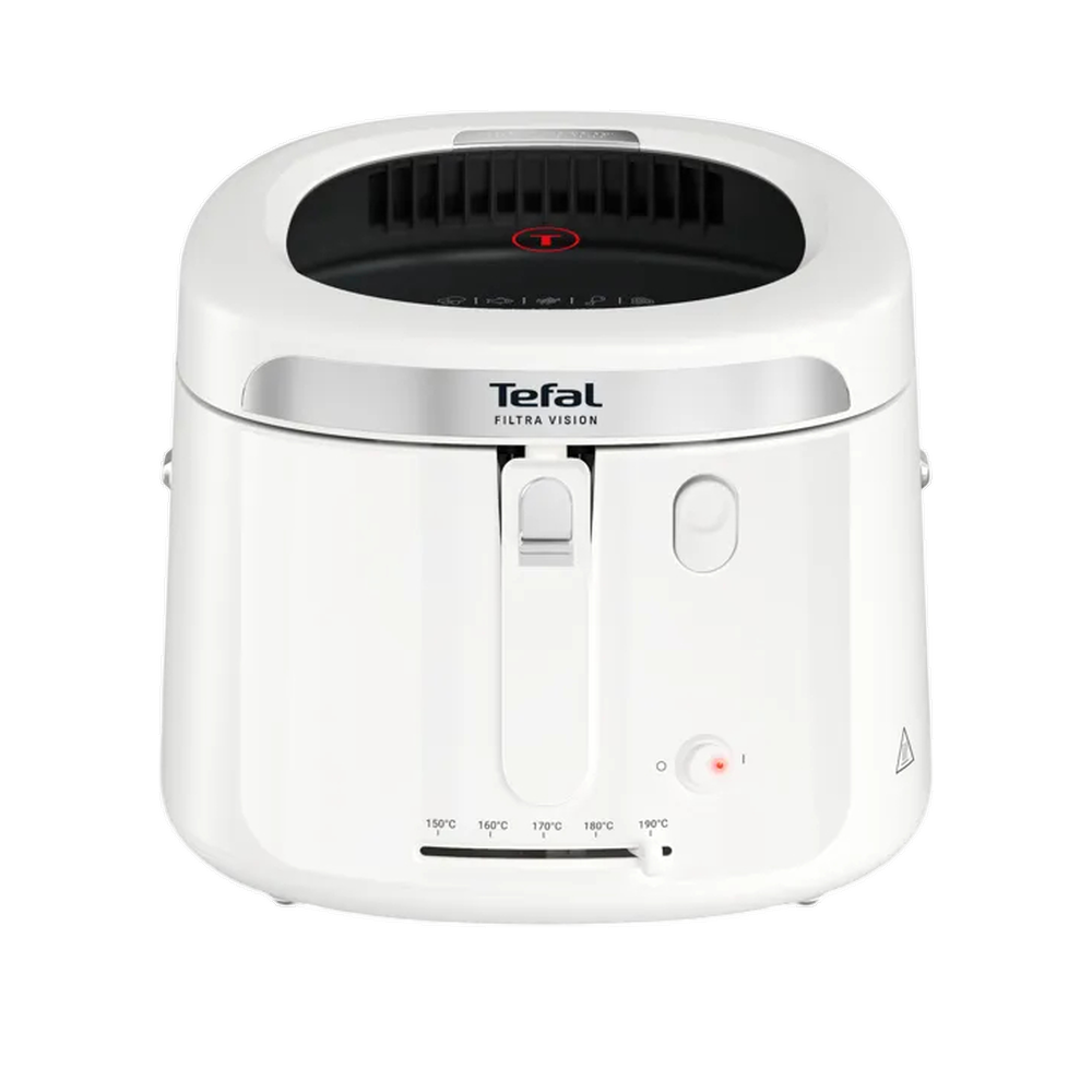 Tefal Blanco Filtra Vision Freidora De Aceite Ventana Xl Gran Capacidad - Imagen 2