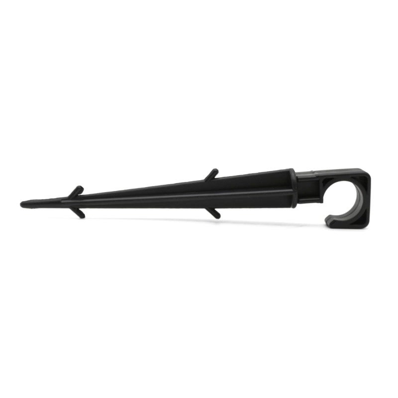 Lot de 20 Crampon de fixation plastique, Piquets de Fixation 16mm pour Ligne d'égouttement, tuyaux d'arrosage et tuyaux gouteurs - 6