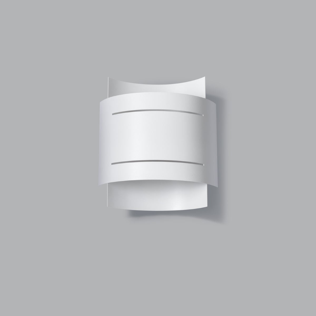 Kinkiet IGNISRA biały LED 4000K - 21x8.5x23cm Sollux