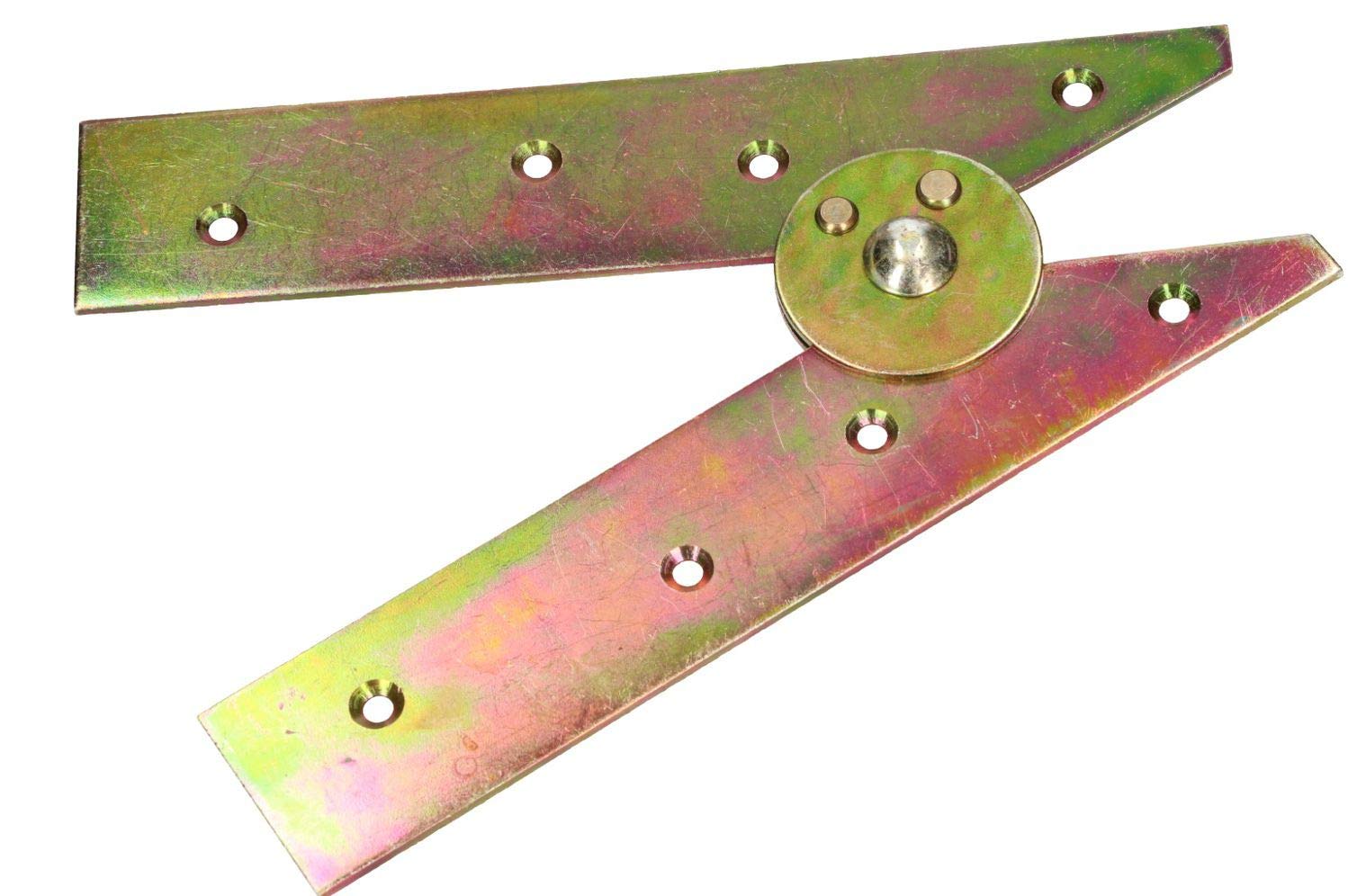 Frullatore Per Colore KOTARBAU® - 80 Mm, Acciaio Zincato, Lunghezza 440 Mm, Per Miscelazione Vernici E Pitture
