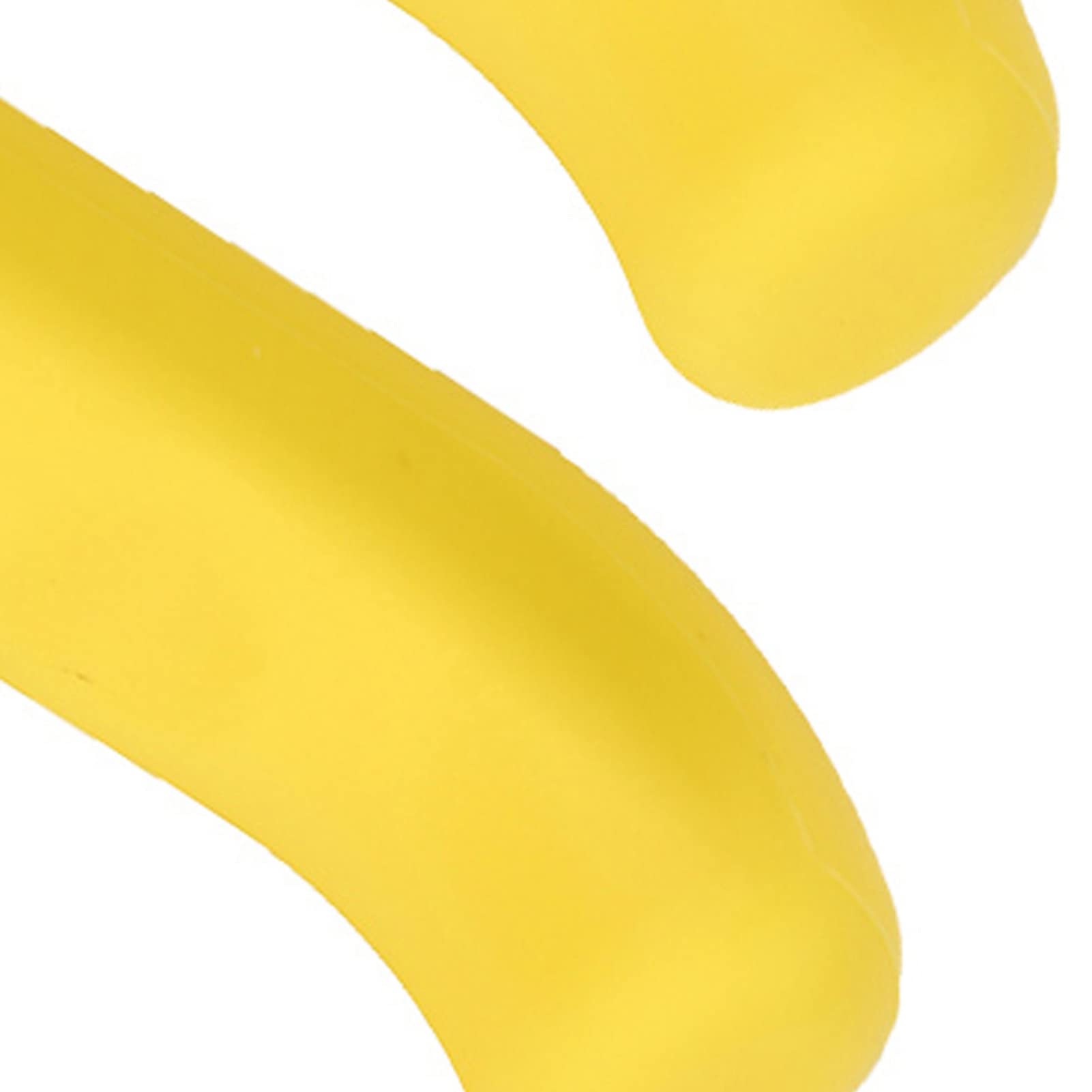 5 cores capa da alavanca do freio da bicicleta apertos de silicone anti deslizamento protetor à prova dwaterproof água acessório ciclismo (amarelo) - 9