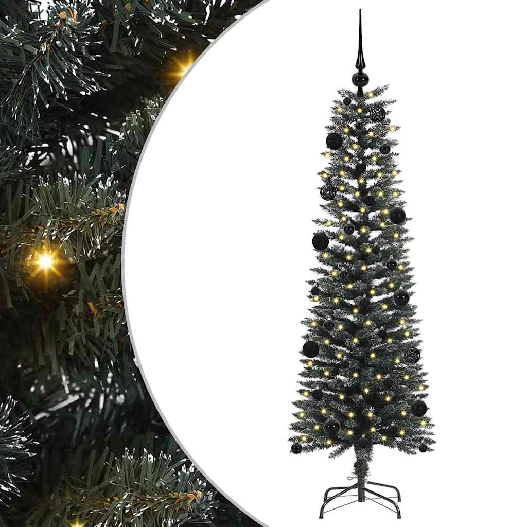 Sztuczna choinka Zielony 43 x 43 x 150 cm PVC, plastik i stal